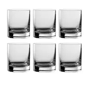 ich-zapfe Set 6 kozarcev za viski New York Bar 320 ml kristalno steklo, (5000222657)