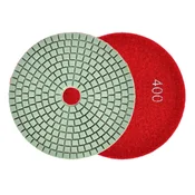 Diamantni brusilni kolut za Velcro 125 mm P400 40289