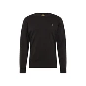 POLO RALPH LAUREN Majica 26/1 JERSEY-z dolgimi rokaviL-TSH, črna