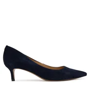 Čevlji z visoko peto LAUREN RALPH LAUREN Adrienne 802P17691001 Mornarsko modra