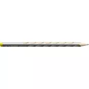 Stabilo EASYcolors debeli trokutasti srebrni olovak za ljevake s obojenim drškom 331/805-6