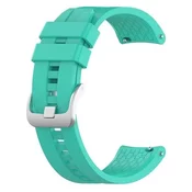 BStrap Silicone Cube pašček za Huawei Watch 3/3 Pro, teal