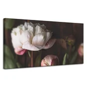 shumee Platno z motivom Botanike in potonik, 120x60 cm, šopek rož, Flora