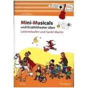 Mini-Musicals und Erzähltheater über Laternelaufen und Sankt Martin