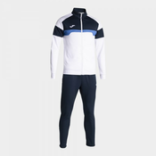 DANUBIO III TRACKSUIT set bijela plava mornarska navy S