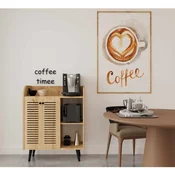 Hanah Home komoda za kafe kutak Magnetar, 90 cm, hrast Sapphire