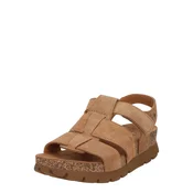 PANAMA JACK Sandali Sammy B5 svetlo rjava