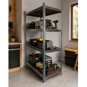 Office Elegante Metalna Polica 180x100x50 cm 5 Nivoa Nosivost 875 kg ( OE-MS-18010050 )
