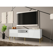 TV stol Merced L105 Bijela, 155x54x40cm