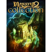 Paradox Interactive Game Key Majesty 2 Collection (Europa)