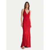 Bardot Večerna obleka Magdalene 60125DB Rdeča Regular Fit