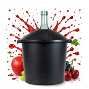 shumee 25L VINSKE KARTUŠE V KOŠARI GASIORS LADY - ZELO DEBEL STEKLENICA ZA VINO