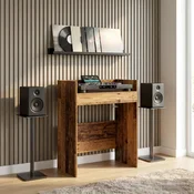 vidaXL DJ miza Star les 102 x 45 x 102 cm Inženirski les