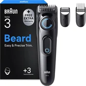 BRAUN Braun Series 3 brivnik za brado, 50 min delovanja