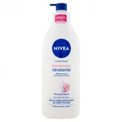 Nivea Nivea Rose & Argan Moisturizing Body Cream for Normal or Dry Skin 500 Ml