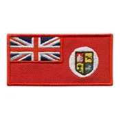 shumee Našitek južnoafriške rdeče zastave v letih 1912–1928 – samolepilna podlaga – vezen našitek/značka/emblem