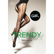 Gatta Modern 04 Tights 40 DEN Nero 2-S