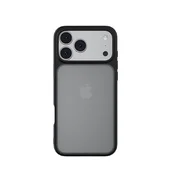 Lanxingxiansheng Maska za mobilni telefon iPhone 17 Pro, Providno-crna