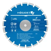 Hogert rezni segmentirani dijamntni disk, 125 mm, laserski varen ( HT6D742 )