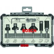 BOSCH Komplet glodala/ 6 komada/ Trim&Edging držac od 6 mm 2607017468