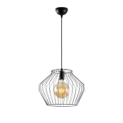 Opviq Vazo 2921 Visilica, E27, 40W, IP20, Crna