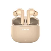DENVER Bežične bluetooth slušalice TWE-48NU/ braon