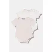 Emporio Armani body otroški bombažen paket 2 kosov