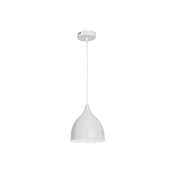 Luster na sajli NOAK 1xE27/15W/230V sivi