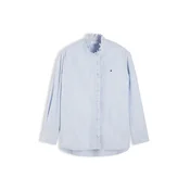 TOMMY HILFIGER Bluza modra / bela