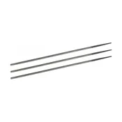SET ROČNIH PIL OKROGLIH fi 4,0mm 200mm 3-DELNI, TRIUSO | Topdom