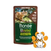 Monge Bwild Grain Free All Life Stage Large Breeds Cat Buffalo 85g, Sos Za Macke