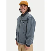 Quiksilver Jeans jakna Shaper Pad EQYJK04174 Siva Regular Fit