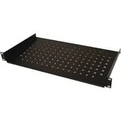 Polica fiksna 600mm rack kacenje na 4 tackepodesivi zadnji držaci Mirsan 191U crna MR.SBR60.01_YK