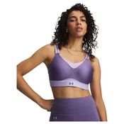 Ženski nedrček Under Armour Infinity High 2.0 Bra Purple Luxe/Purple Crest/Purple Luxe S A-C