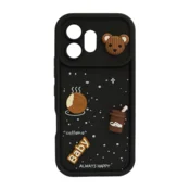 Maska Sweet Coffe za Honor 600 crna