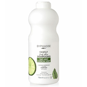 BYPHASSE Šampon i regenerator za normalnu i masnu kosu Green Tea&Lime 750ml