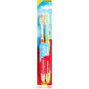 Colgate Extra Toothbrush Clean Medium Bristles Una Pack of 2 Toothbrushes