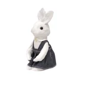 Dekor Dom Uskršnja dekoracija Bunny N42 Jeans Girl, 20cm