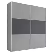 Ormar Sa Kliznim Vratima Includo 225/222/68 cm antracit, siva