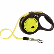 Flexi Povodac New Neon Tape - XS