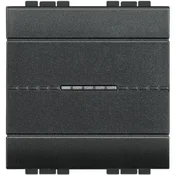 AKSIALNO KRIŽNO STIKALO 1P/16A/250V 2M ANTRACIT L4054M2
