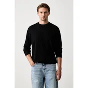 Armani Exchange pulover moški z viskozo