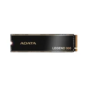 ADATA LEGEND 900/512GB/SSD/M.2 NVMe/črna/ hladilnik/5R