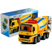 Big Concrete Mixer Mobile Elements Yellow TruckGO – Kart na akumulator – (B-Stock) crveni
