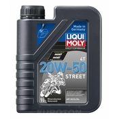 Liqui Moly motorno olje MOTORBIKE 4T 20W50 STREET, 1L