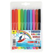 Marker Centropen 7550/10 10 barv 1 mm