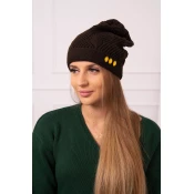 Kesi Womens cap Maryna K407 brown