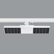 ERCO Jilly 230V 15W extra wide 830 bijelo/crno - Radna soba/ured - bijela (RAL 9002), crna - Plastika