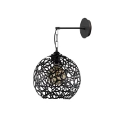 Opviq Fellini MR 710 Zidna lampa, Crna