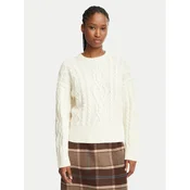 Weekend Max Mara Pulover Alben 2625366132 Kremna Regular Fit